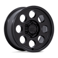 HERITAGE 16X8 8X6.5 125 +0 M-BLK | Pro Comp Alloys