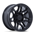 ROUGHNECK 17X8.5 6X5.5 106 +0 M-BLK | Pro Comp Alloys