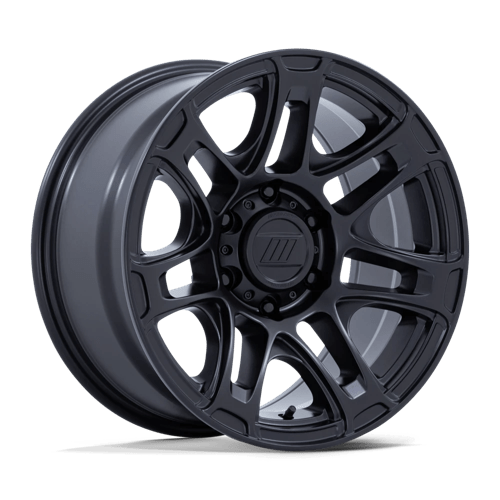 ROUGHNECK 17X8 6X135 87 +20 M-BLK | Pro Comp Alloys