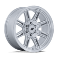 SNARE 20X9 6X5.5 106 +0 G-SLV MCH-FC | Pro Comp Alloys