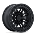 EQUALIZER BL 17X9 8X6.5 125 -38 BLK-OUT | Pro Comp Alloys