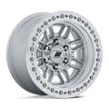 EQUALIZER BL 17X9 5X5 71 -38 G-SLV-MCH | Pro Comp Alloys