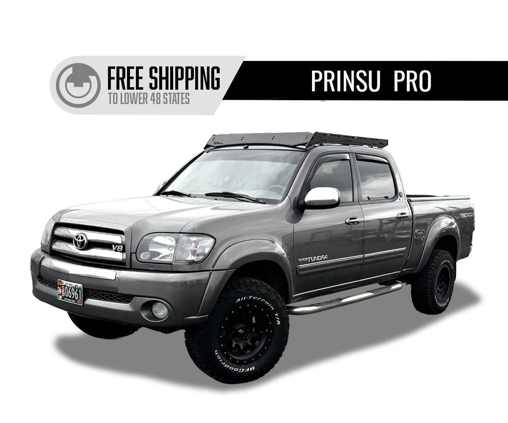 Prinsu Pro Toyota Tundra Double Cab Roof Rack | 2000-2006