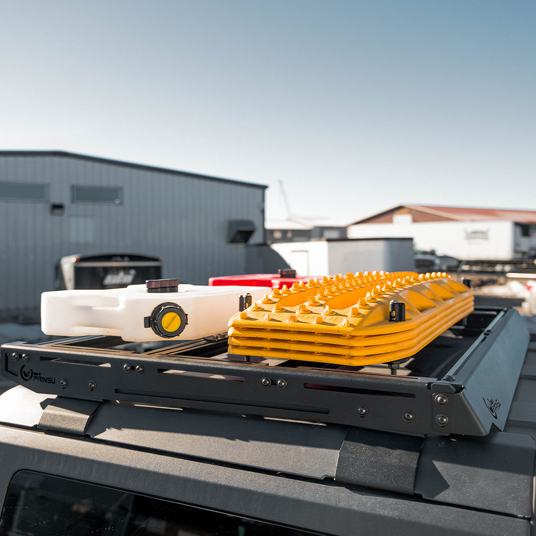 Prinsu Pro Ford Bronco Roof Rack | 2021-2025