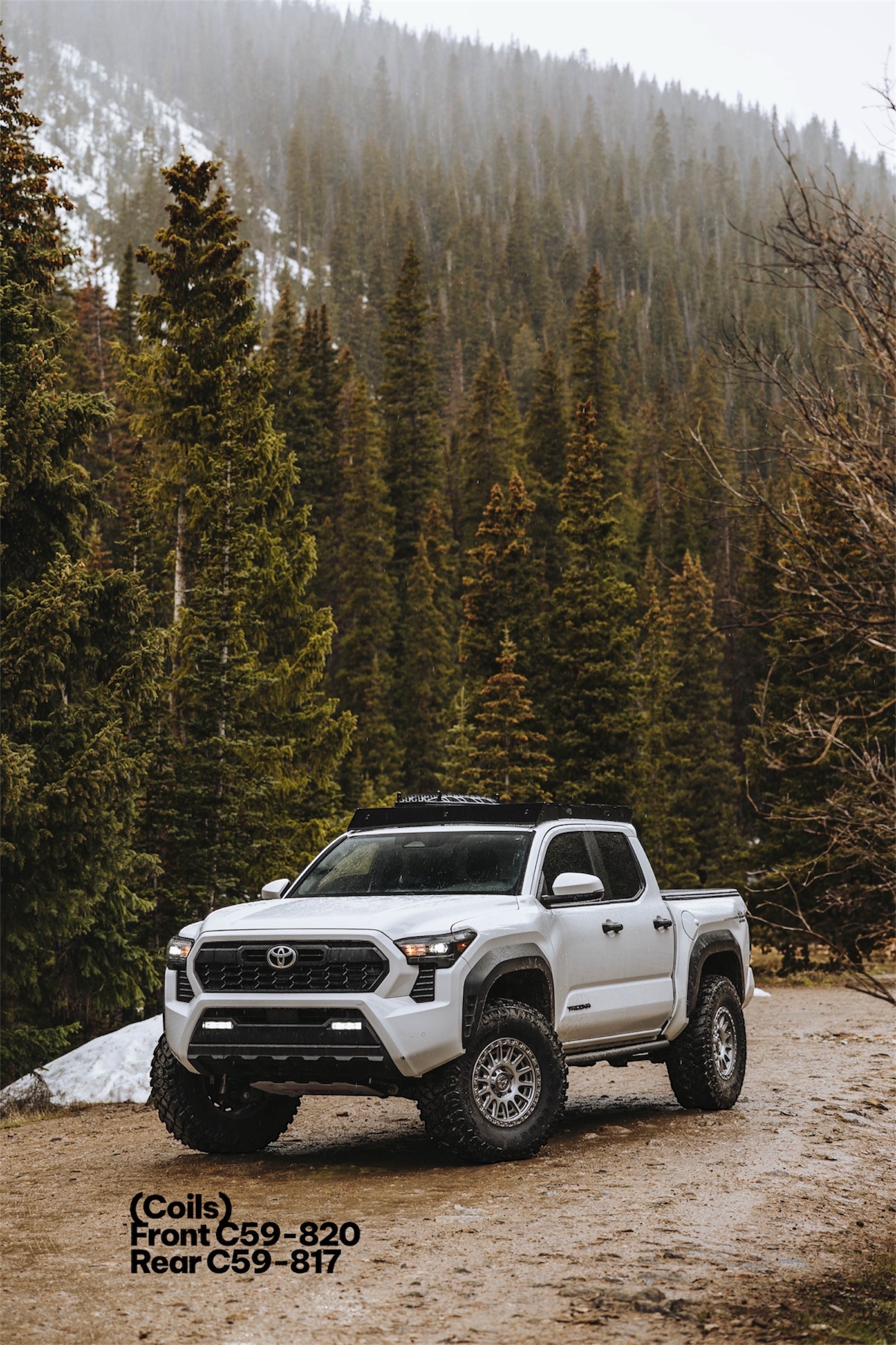 Dobinsons 1-3″ IMS Lift Kit for Toyota Tacoma 2024 On (NON HYBRID)