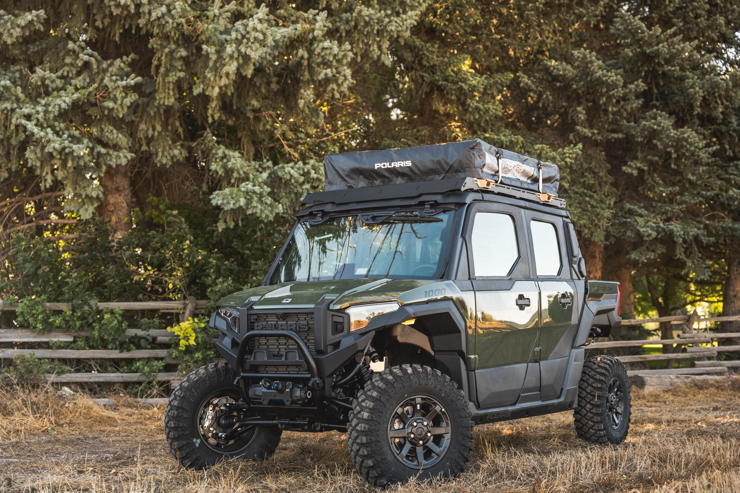 Polaris Xpedition XP 5 Seat Roof Rack | 2024