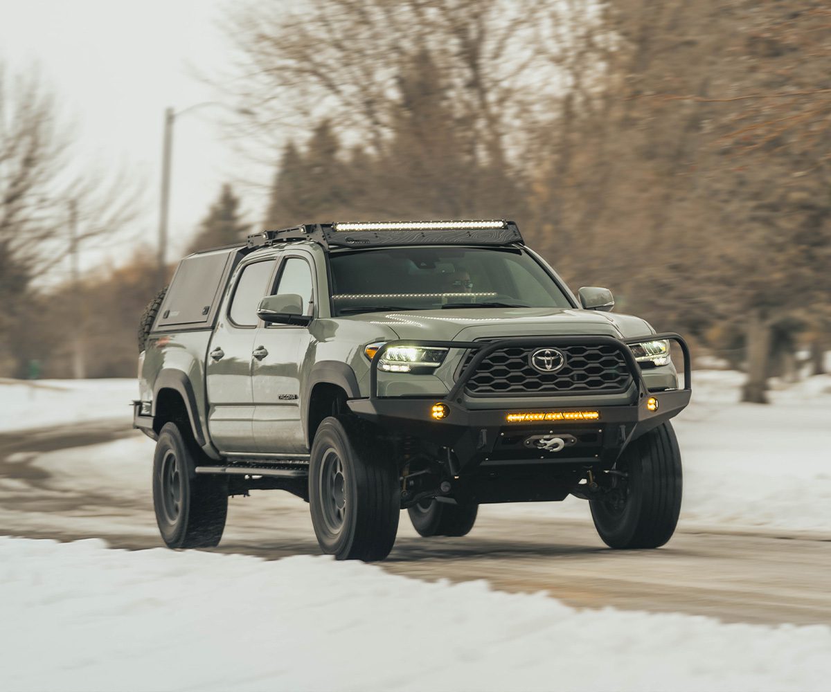 Toyota Tacoma Prinsu Cab Rack | 2005-2023