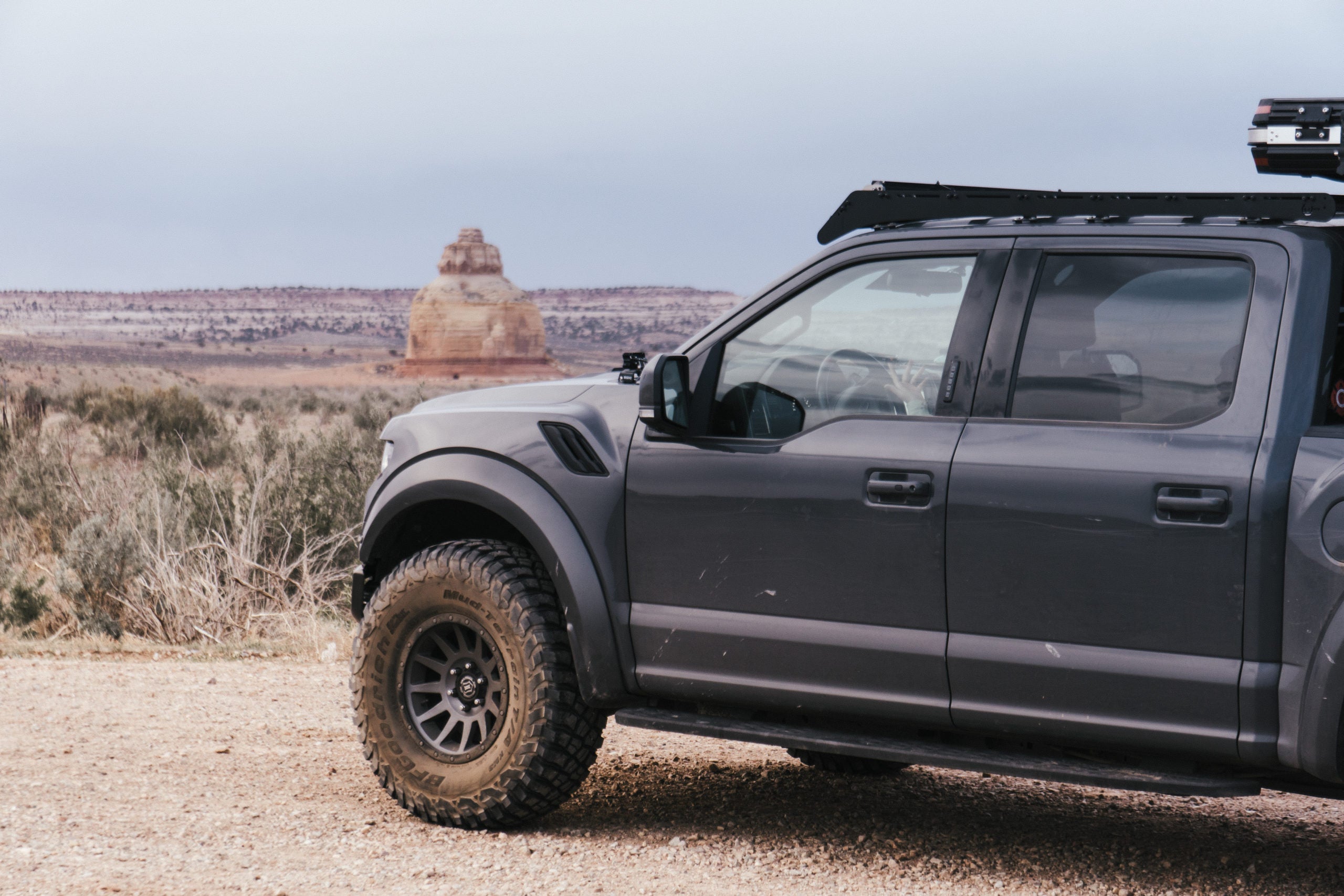 Ford Raptor / F150 Prinsu Roof Rack | 2015-2020