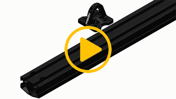 Prinsu Crossbar Tie-down Anchor
