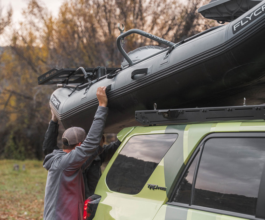 Prinsu Pro Toyota 4Runner Full Roof Rack | 2010-2024