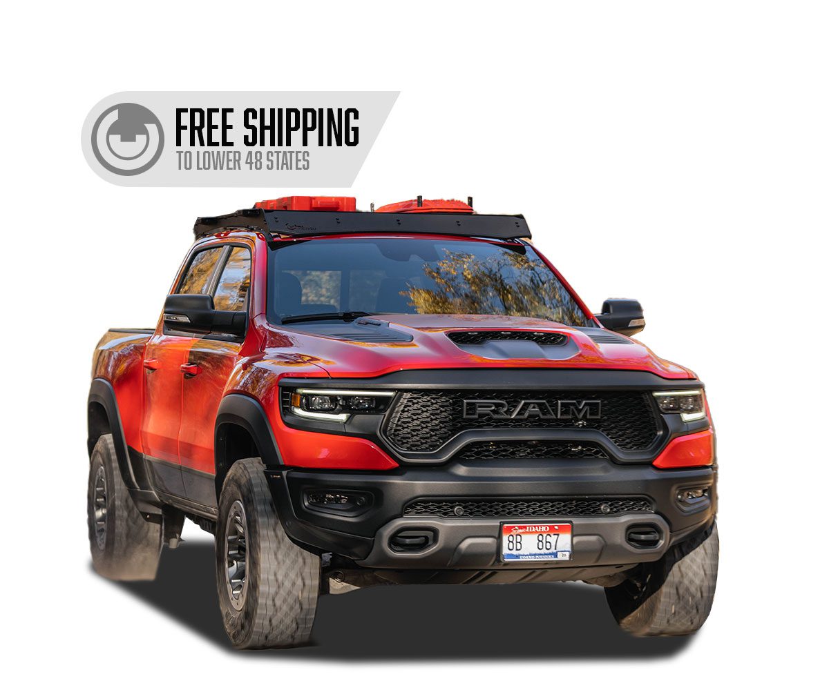 Ram 1500 Crew Cab Roof Rack | 2019-2024