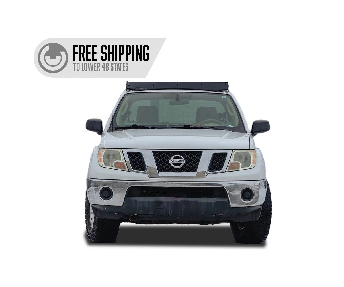 Nissan Frontier Crew Cab Roof Rack | 2005-2021