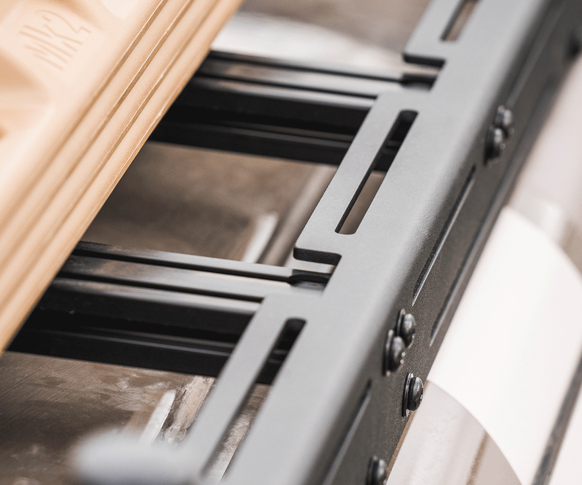 Prinsu Pro Toyota Tundra Crewmax Roof Rack 2022-2025