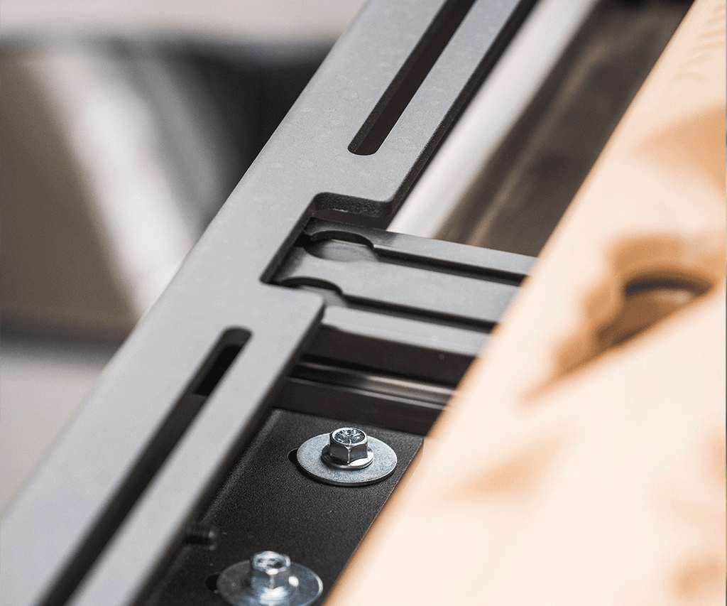 Prinsu Pro Toyota Tundra Double Cab Roof Rack 2022-Current