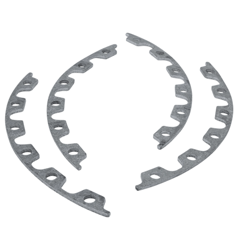 Gorilla Automotive BD RNG CSTLSPCR 17" .19 410PCD 24B 1WHL