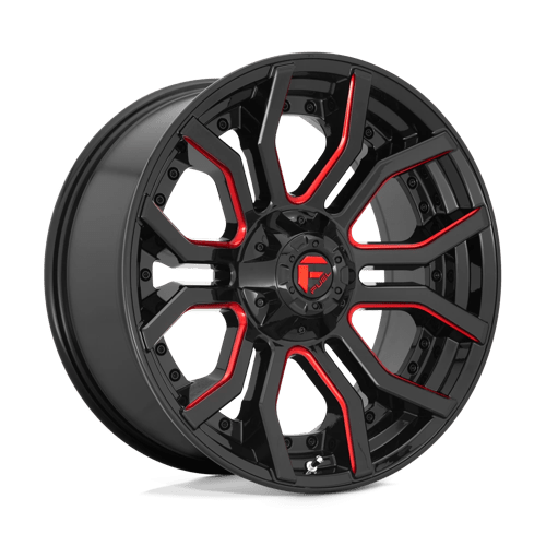 D712 RAGE 24X12 5X5.0/5.5 87.1 NLQ -44MM | Fuel 1PC