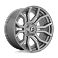 Fuel 1PC RAGE 20X9 5X5/5.5 GLR 5.07 87.1 01MM