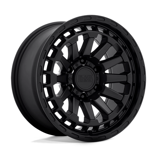 BR RAID 18X9.5 5X127 -18 71 M-BLK | Black Rhino Hard Alloys