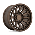 Black Rhino Hard Alloys BR RAID 17X8.5 6X114 +0 76 M-BRNZ