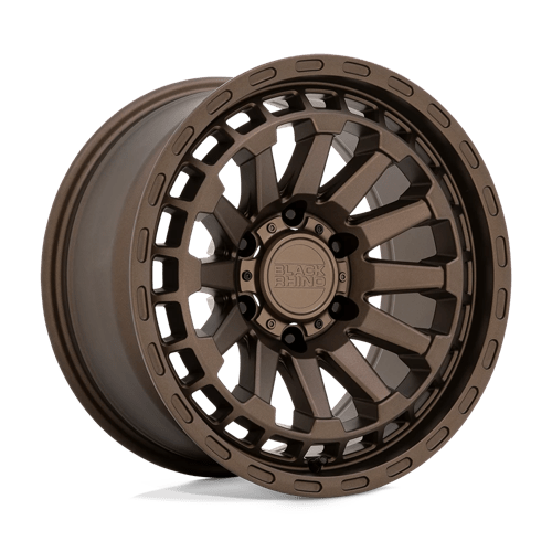 Black Rhino Hard Alloys BR RAID 17X8.5 6X114 +0 76 M-BRNZ