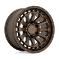Black Rhino Hard Alloys BR RAID 20X9.5 5X127 +2 71 M-BRNZ