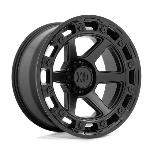 XD862 20X10 6X135 S-BLK -18MM | XD