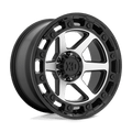 XD862 17X9 6X5.5 S-BLK MACH 00MM | XD