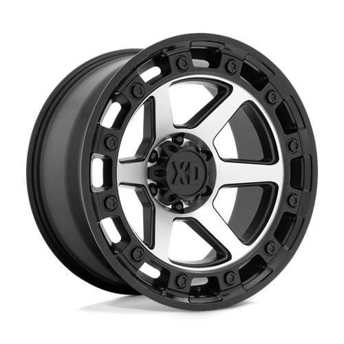 XD862 20X10 6X5.5 S-BLK MACH -18MM | XD