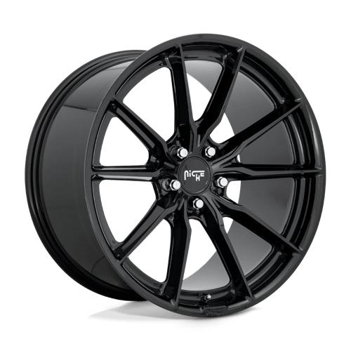 RAINIER 19X9.5 5X112 66.56 BL 50MM | Niche 1PC
