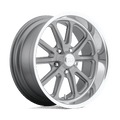 RAMBLER 18X8 5X4.5 72 +1 T-GRY DC-LP | US Mag 1PC