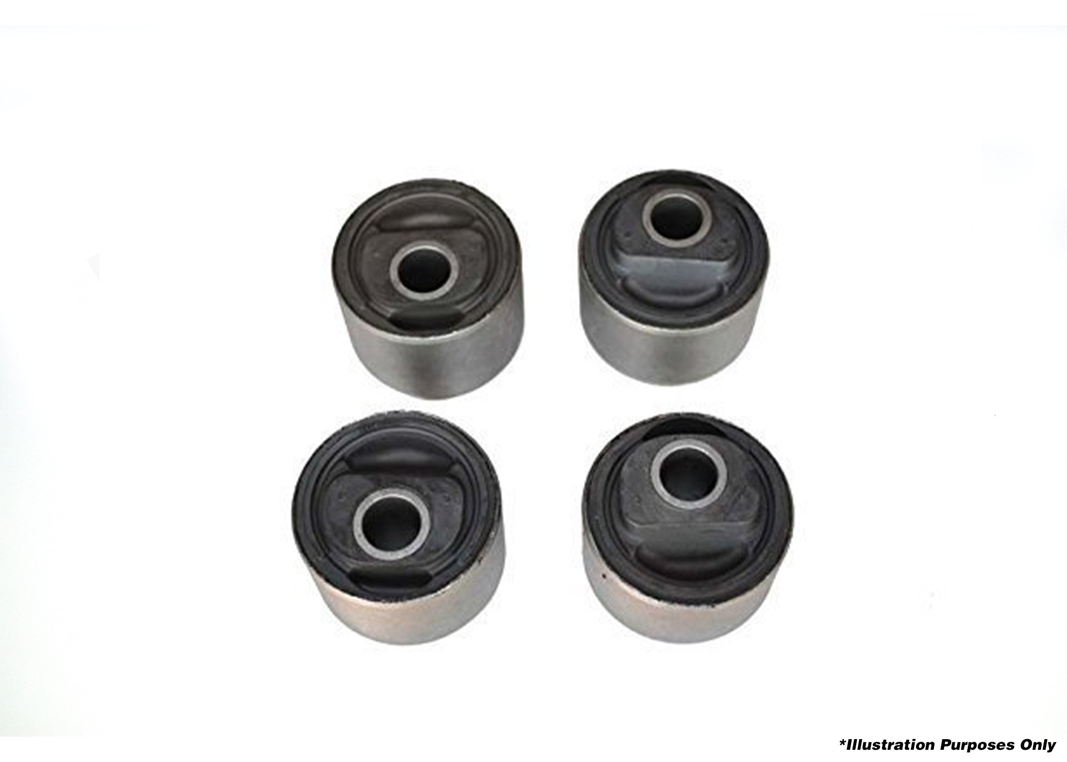 Dobinsons Rubber 2.5 Degree Caster Correction Bushing Kit - 4 Bushings Per Kit - RB59-522K