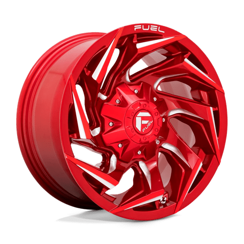 REACTION 22X10 8X6.5 125.2 CRM -18MM | Fuel 1PC