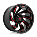 REACTION 24X12 8X170 125.1 NLQ -44MM | Fuel 1PC