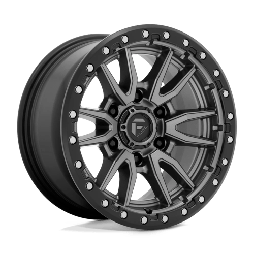 Fuel 1PC REBEL 16X8 6X5.5 106 +1 M-GMTL-BLK-RG
