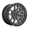 Fuel 1PC REBEL 17X9 5X5 71 -12 M-GMTL-BLK-RG