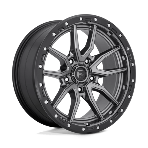 Fuel 1PC REBEL 20X9 5X150 110 +1 M-GMTL-BLK-RG