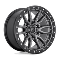 REBEL 18X9 6X5.5 106.1 GDB -12 | Fuel 1PC
