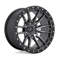 Fuel 1PC REBEL 20X10 6X5.5 106 -18 M-GMTL-BLK-RG