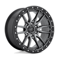 Fuel 1PC REBEL 20X9 6X5.5 106 +20 M-GMTL-BLK-RG