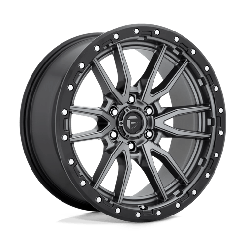 Fuel 1PC REBEL 20X9 6X5.5 106 +20 M-GMTL-BLK-RG