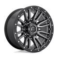Fuel 1PC REBEL 20X10 8X180 124 -18 M-GMTL-BLK-RG