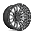 Fuel 1PC REBEL 22X10 8X170 125 -18 M-GMTL-BLK-RG