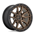Fuel 1PC REBEL 17X9 5X5 71 -12 M-BNZ-BLK-RG