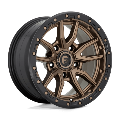 Fuel 1PC REBEL 17X9 5X5 71 -12 M-BNZ-BLK-RG