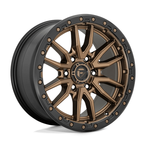 Fuel 1PC REBEL 22X12 8X6.5 125 -44 M-BNZ-BLK-RG