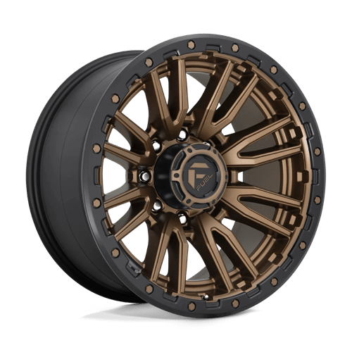 Fuel 1PC REBEL 20X10 8X6.5 125 -18 M-BNZ-BLK-RG