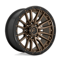 Fuel 1PC REBEL 22X10 8X6.5 125 -18 M-BNZ-BLK-RG