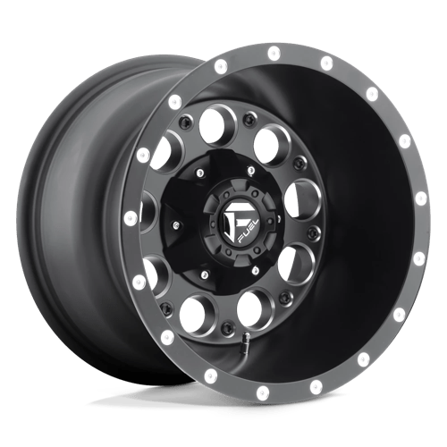 Fuel 1PC REVOLVER 15X10 6X5.5 108 NB -43