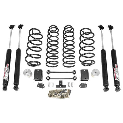 RL 2.5''C-SPRNG KIT BLCK W/TERAFLEX SHKS | ReadyLift Suspension