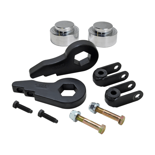 ReadyLift Suspension RL 2.5'' FRONT KEY WAY AND SHOCK